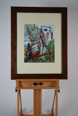 Lot 142 - Steve Talbot (British Contemporary), End of the Frontier
