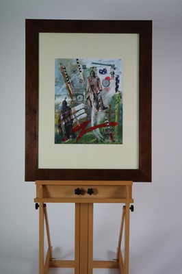 Lot 142 - Steve Talbot (British Contemporary), End of the Frontier