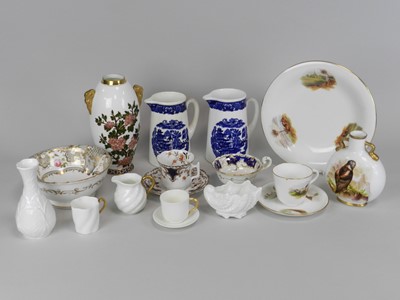 Lot 236 - A group of Coalport, 19th century