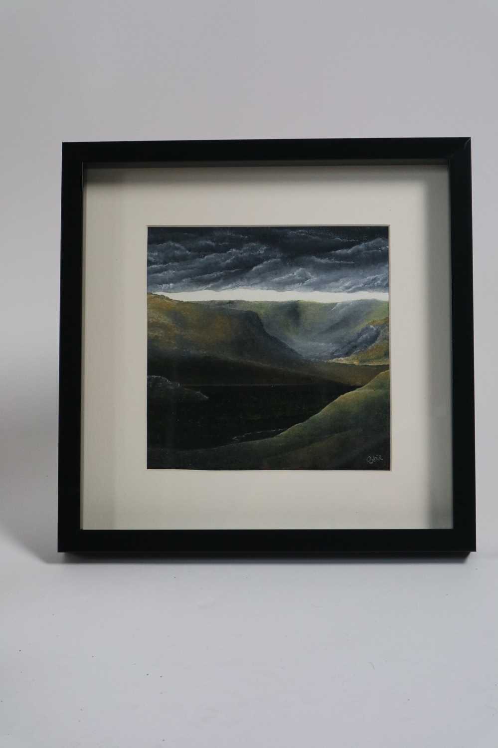 Lot 90 - Robin Bradbury (British Contemporary) At Llyn Ogwen