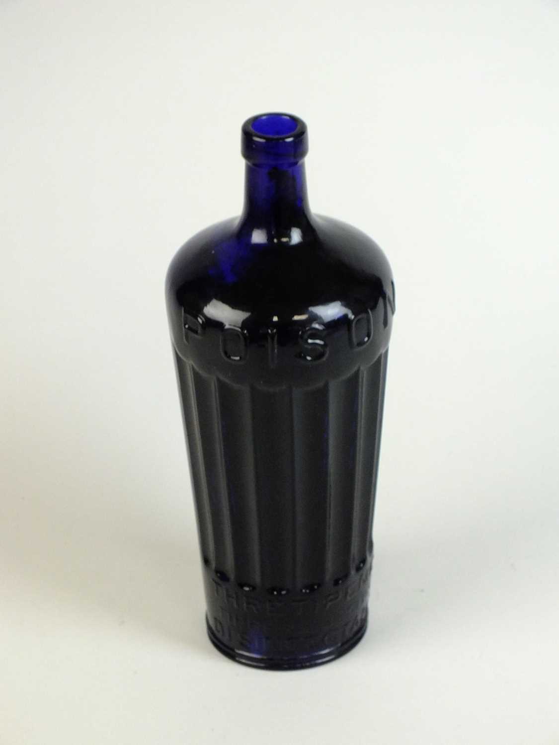 Lot 307 - Rare Tippers '3 Tips' Poison Bottle