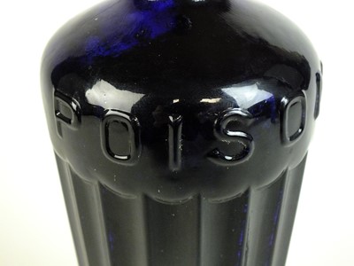 Lot 307 - Rare Tippers '3 Tips' Poison Bottle