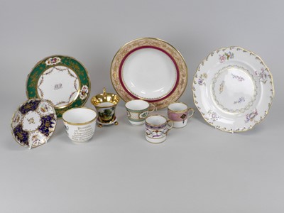 Lot 229 - Collection of Davenport porcelain, 19th century