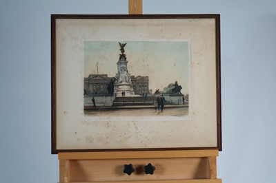 Lot 204 - After Edward King, Three Etchings of London