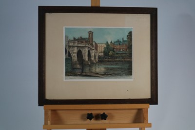 Lot 204 - After Edward King, Three Etchings of London