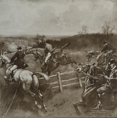 Lot 57 - After Lionel Edwards, a group of reproduction Hunting Prints