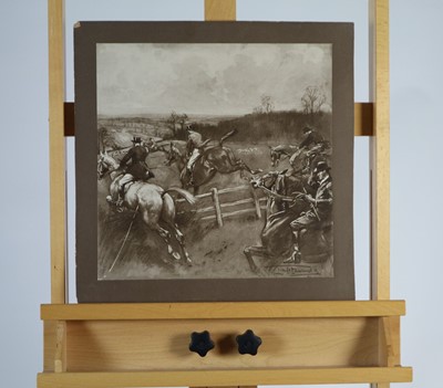 Lot 57 - After Lionel Edwards, a group of reproduction Hunting Prints