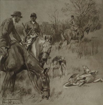 Lot 57 - After Lionel Edwards, a group of reproduction Hunting Prints