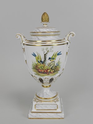 Lot 248 - Royal Worcester vase and cover