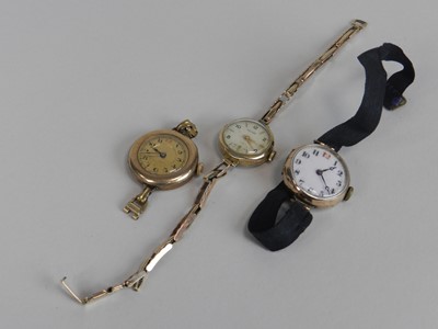 Lot 191 - Three wristwatches