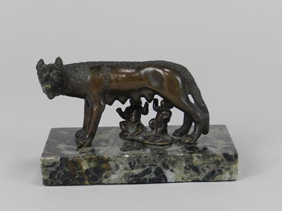 Lot 356 - A bronze 'Grand Tour' figure of the Capitoline...