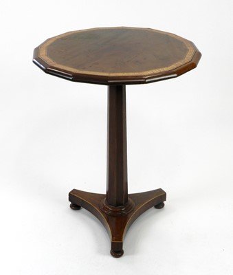 Lot 452 - A 19th century mahogany and sycamore...