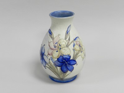 Lot 288 - An uncommon Moorcroft salt-gaze vase