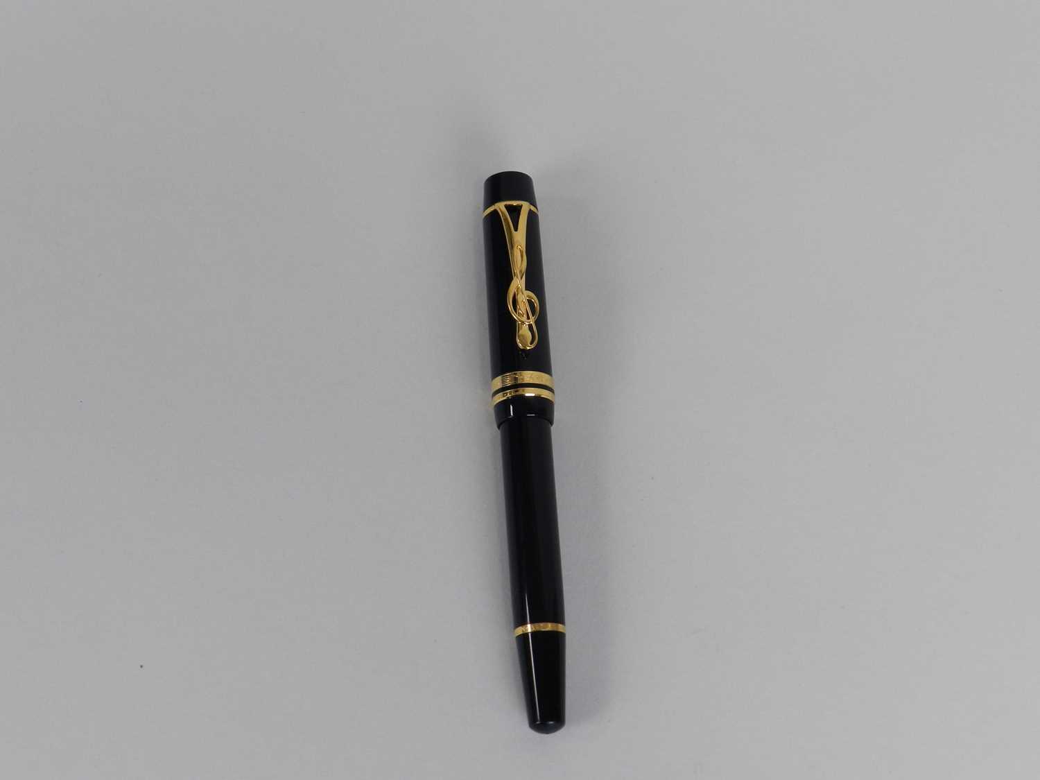 Lot 129 - A Montblanc 'Philharmonia of the Nations' fountain pen