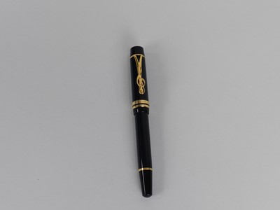 Lot 129 - A Montblanc 'Philharmonia of the Nations' fountain pen