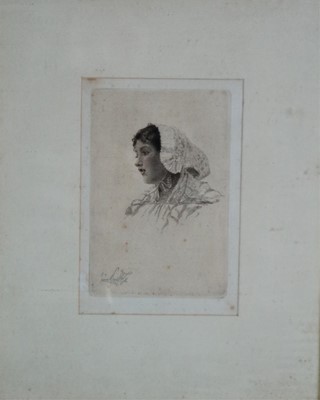 Lot 4 - Collection of Prints of Ladies