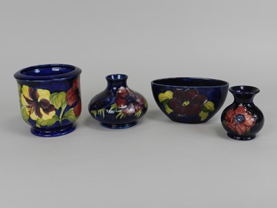 Lot 259 - Moorcroft pottery