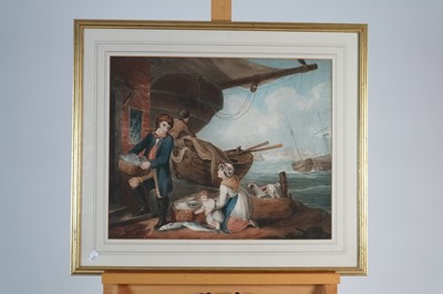 Lot 211 - After Francis Wheatley 'Fishermen Going Out', '...