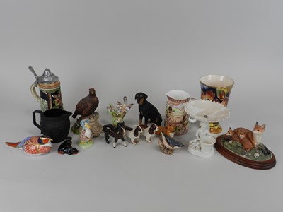 Lot 279 - Beswick, Spode, further collectable ceramics