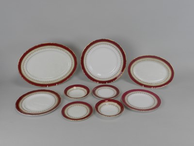 Lot 255 - Royal Worcester 'Regency' dinner service