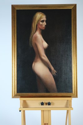Lot 103 - Francis Robert Kelly (American 1927-2012), Nude Portrait, Thoughts