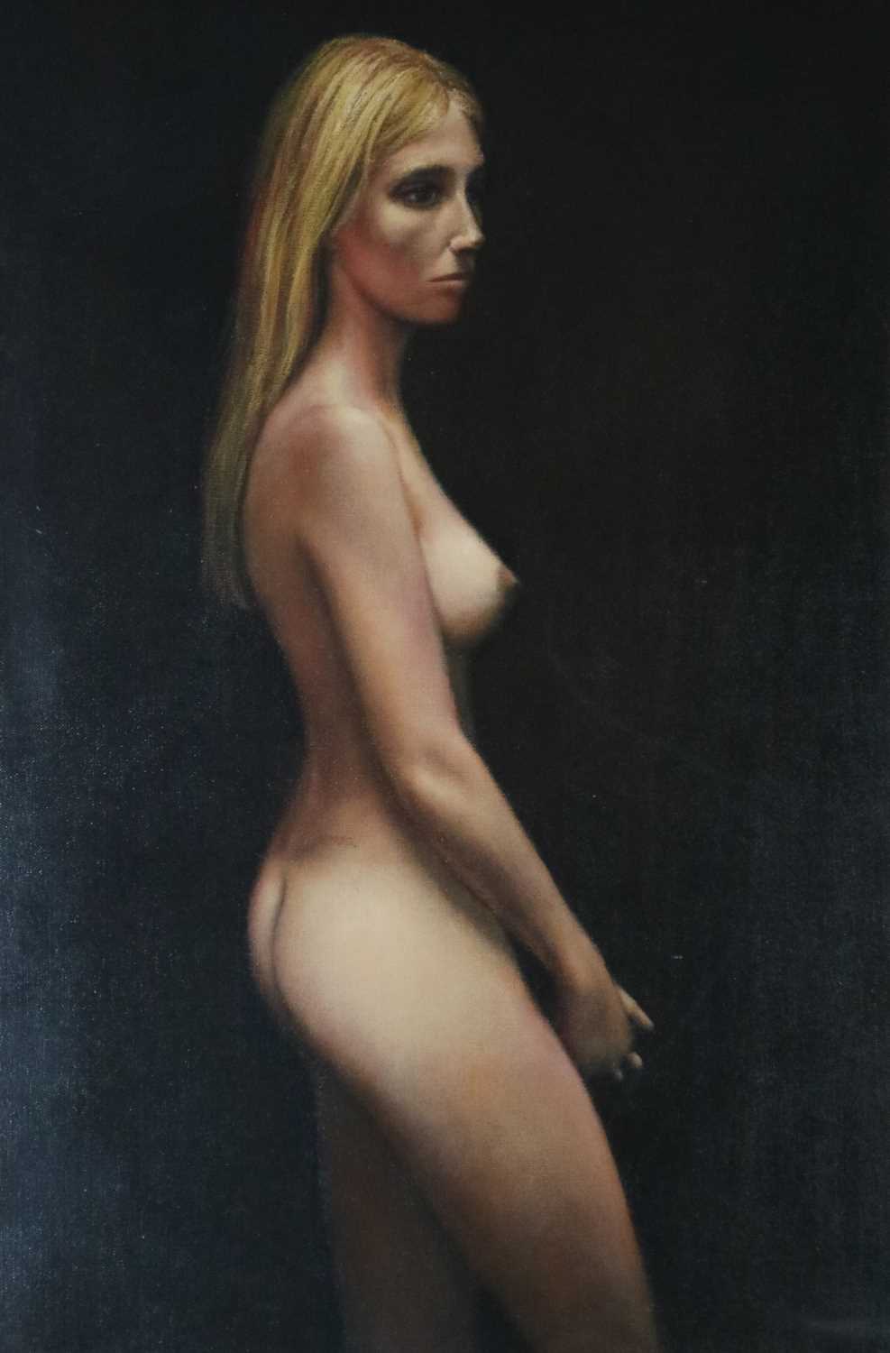Lot 103 - Francis Robert Kelly (American 1927-2012), Nude Portrait, Thoughts