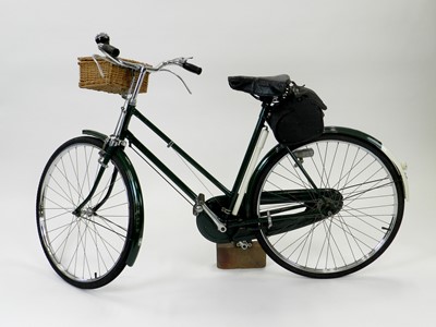 Lot 380 - A lady's New Hudson bicycle, 21" frame in...