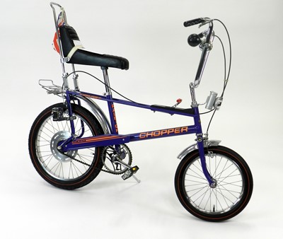 Lot 381 - A Raleigh Chopper MkII bicycle, in Ultraviolet...