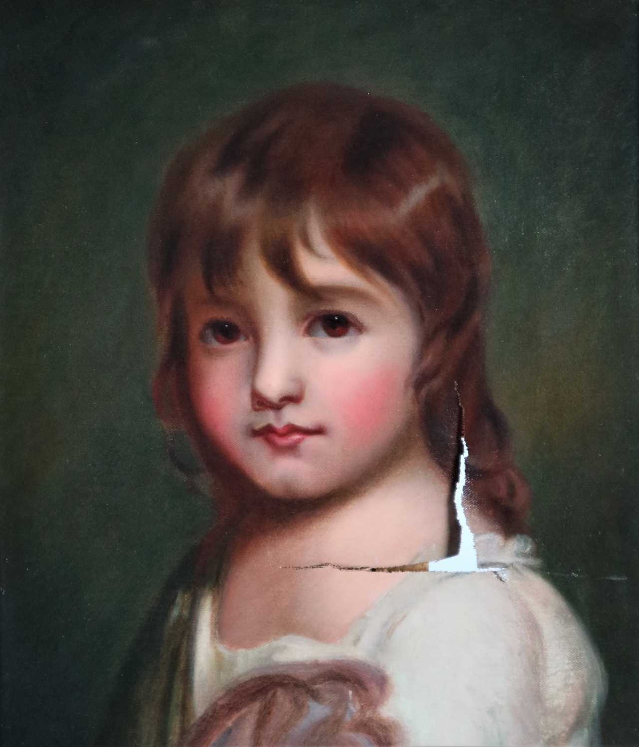 Lot 137 - 19th Century Portrait of a Young Boy