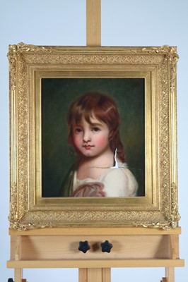 Lot 137 - 19th Century Portrait of a Young Boy