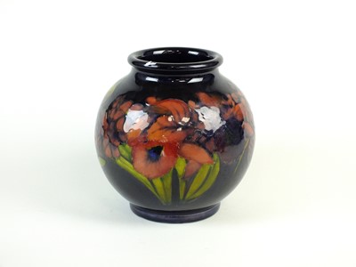 Lot 261 - Large William Moorcroft 'Iris' vase