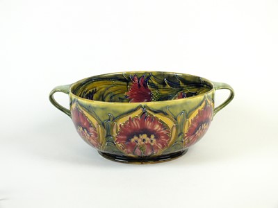Lot 263 - A William Moorcroft Macintyre twin-handled bowl