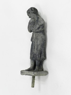 Lot 471 - A cast lead garden statue, circa 1900