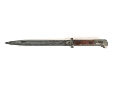 Lot 222 - A Polish Mauser bayonet