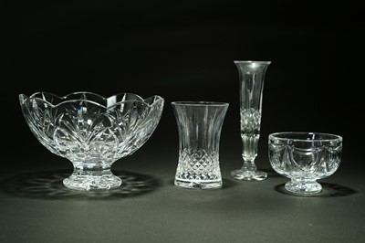 Lot 309 - A collection of Waterford crystal tableware