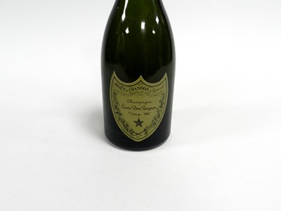 Lot 393 - Dom Perignon, 1980, bottle (Ullage 0.8cm below...