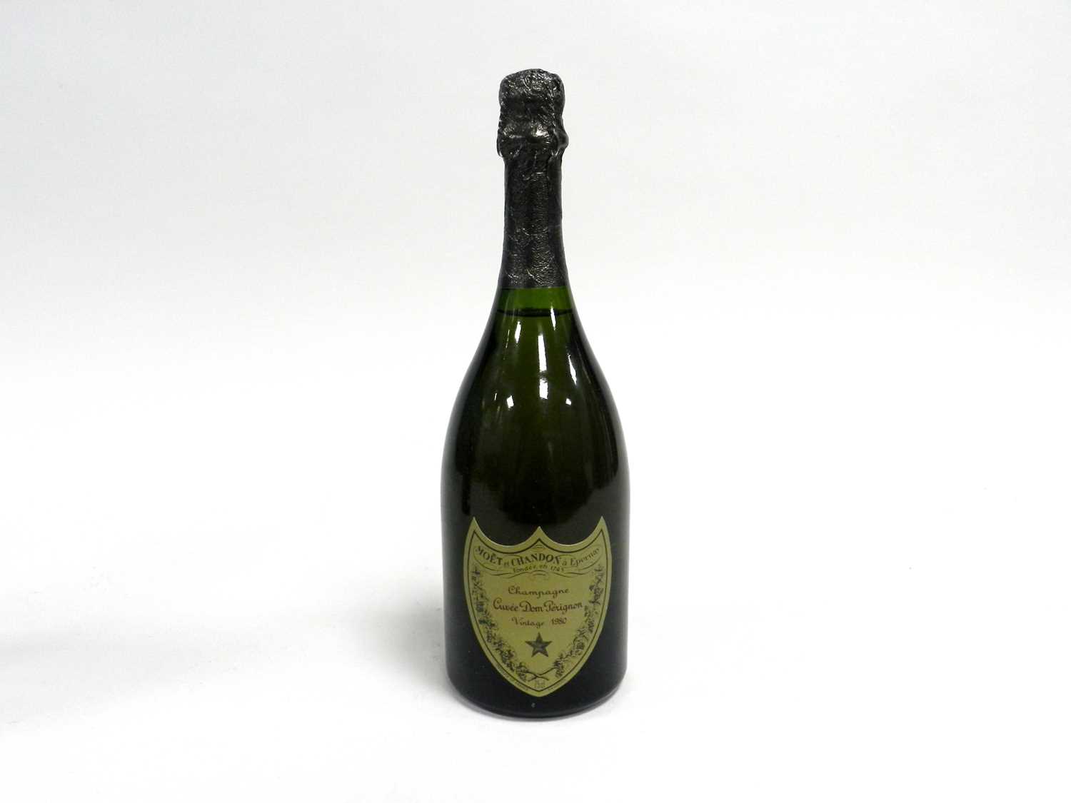 Lot 397 - Dom Perignon, 1980, bottle (Ullage 1.1cm below...