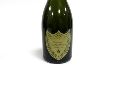 Lot 397 - Dom Perignon, 1980, bottle (Ullage 1.1cm below...