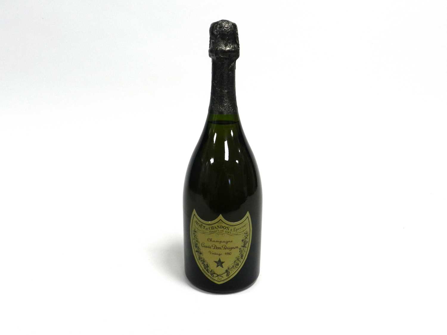 Lot 398 - Dom Perignon, 1980, bottle (Ullage 0.9cm below...