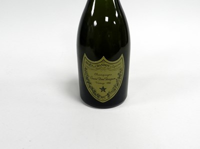 Lot 398 - Dom Perignon, 1980, bottle (Ullage 0.9cm below...