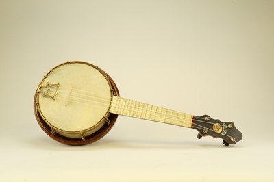 Lot 386 - A John Grey banjolele, The Faerie Queen, mid 1920s