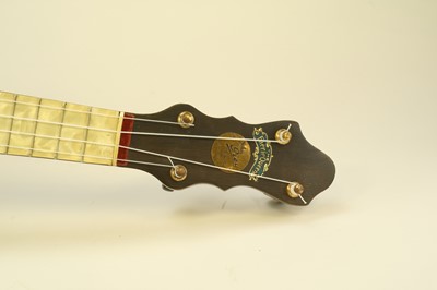 Lot 386 - A John Grey banjolele, The Faerie Queen, mid 1920s