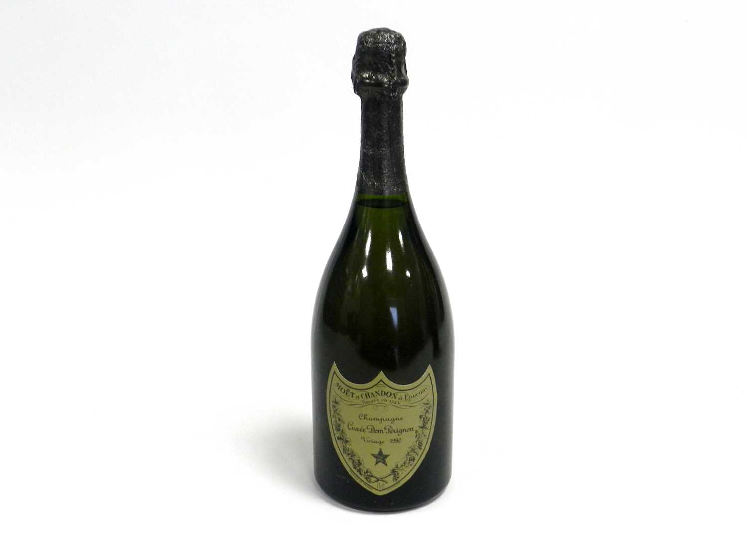 Lot 402 - Dom Perignon, 1980, bottle (Ullage 0.5cm below...