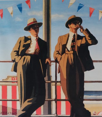 Lot 144 - A Collection of reproduction prints including Jack Vettriano