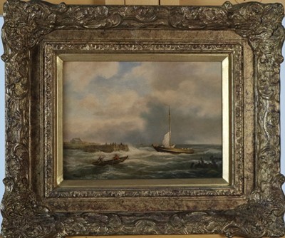 Lot 172 - British School (19th-20th Century) Seascape