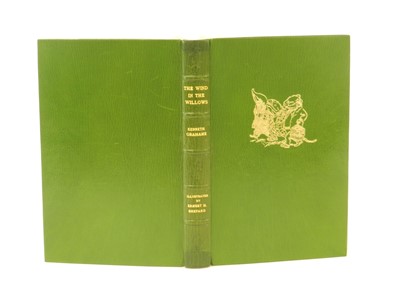 Lot 27 - GRAHAME, Kenneth, The Wind in the Willows....