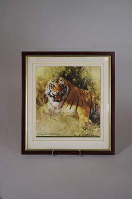 Lot 104 - David Shepherd (1931-2017) Three Limited Edition Prints