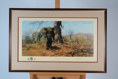 Lot 104 - David Shepherd (1931-2017) Three Limited Edition Prints