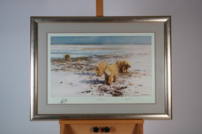 Lot 104 - David Shepherd (1931-2017) Three Limited Edition Prints