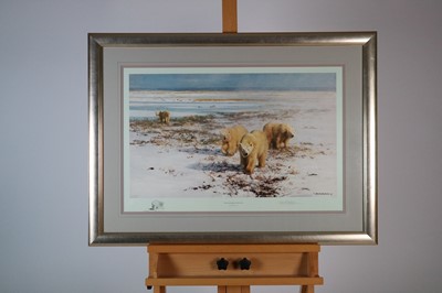 Lot 104 - David Shepherd (1931-2017) Three Limited Edition Prints